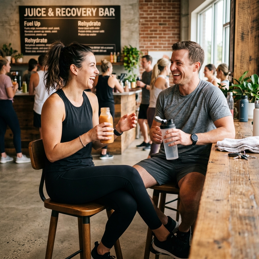 Post-workout interaction